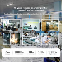 Purificateur d'eau pour toute la maison de sel de filtration physique à grand débit en gros d'usine avec application de voiture d'inhibition à l'échelle centrale