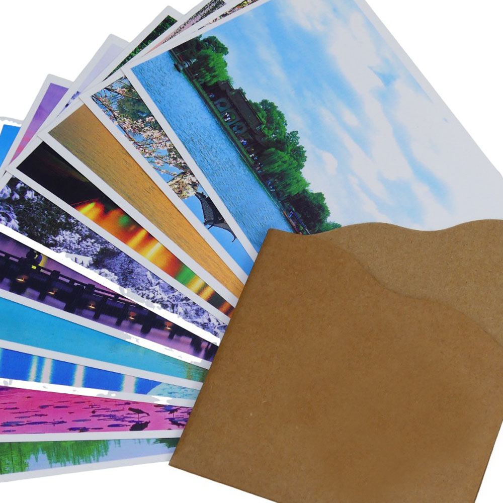 Hot Sale Customizable Cards High Quality Screen Advanced Craft Cardboard Beautiful Colors Personalized High Quality Customizable