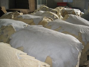 Piel de cordero de gamuza genuina para forro de zapatos, <span class=keywords><strong>Collar</strong></span> de ropa, 100% Australia, piel de cordero, fabricante de piel de oveja genuina - Product Image 4