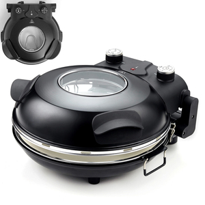 Aifa Fast Funcooking <span class=keywords><strong>Pizza</strong></span> Maker eléctrico con 12 "Horno eléctrico de piedra de cerámica para <span class=keywords><strong>pizza</strong></span> con sabor a leña - Product Image 1