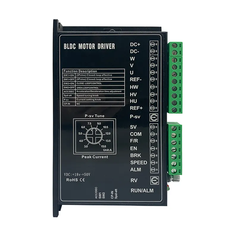 bldc motor with controller brushless motor controller 24v 250w brushless dc motor driver