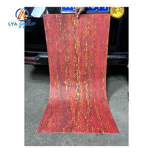 Travertine Flexible Tiles Red Facing MCM Flexible Stone for Exterior Wall Cladding Lightweight Flexible Stone Tiles - Product Image 5