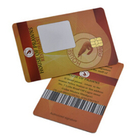 Tarjeta J3R150 jpop con logotipo personalizado, interfaz Dual, contacto, tarjeta de hotel, Java