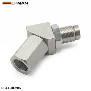 Adaptateur d'espacement EPMAN Bung M18 * 1.5 Capteur Fix Check Engine Light 45 Degree EPAA08G20K - Product Image 5