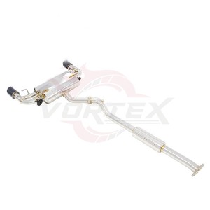 Échappement Valvetronic Vortex SS304 compatible avec Subaru BRZ Toyota GT86 2.0L Performance Racing Catback - Product Image 3
