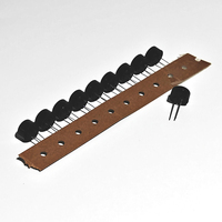 Mini sondeur piézoélectrique passif rond SWT 12 mm 4 kHz, buzzer puissant à broches DIP pour équipements électroniques domestiques et portables