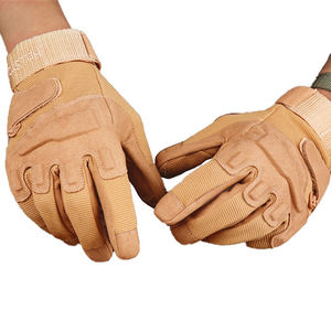 Guanti Tattici Leggeri di Alta Qualità in Nylon a Dita Intere per Ciclismo Outdoor Traspiranti Antiscivolo Equipaggiamento per Difesa Personale - Product Image 4