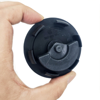 Tapas Centrales Flotantes para Ruedas de 56/65 mm para Volkswagen VW Polo Golf 4 5 6 7 Touran Passat B5 B6 B7, Accesorios para Auto