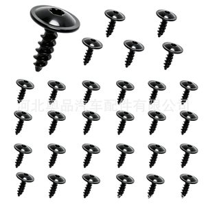 Tornillos Autorroscantes Torx Métricos de Hierro Zincado para Cubierta de Motor, Placa Base, Guardabarros y Arco de Rueda de Porsche, Volkswagen y Audi - Product Image 1