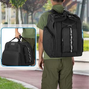 <span class=keywords><strong>Bolsa</strong></span> <span class=keywords><strong>para</strong></span> <span class=keywords><strong>Patines</strong></span> de Ruedas <span class=keywords><strong>para</strong></span> Hombre y Mujer, Mochila <span class=keywords><strong>para</strong></span> <span class=keywords><strong>Patines</strong></span> de Hielo <span class=keywords><strong>para</strong></span> Zapatos de Patinaje hasta la Talla 13 de Hombre, con Múltiples Bolsillos <span class=keywords><strong>para</strong></span> <span class=keywords><strong>Patines</strong></span> en Línea - Product Image 6