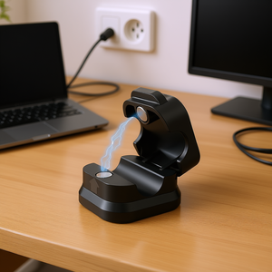 CJJT – clips de câble magnétiques en plastique, 6 pièces, organisateur de fils pour la maison, le bureau, la voiture, support mural - Product Image 2