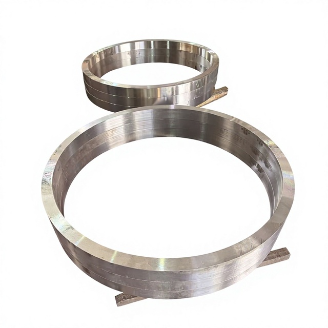 Cast Bronze Ball Mill Main Bearing Assemblies with Copper Sleeves Seal Rings Oil-Lubricated