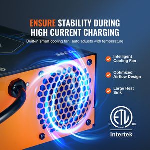 45 Amp 110V AC à 12V DC RV Power Converter Chargeur de batterie essentiel pour les systèmes électriques RV - Product Image 4