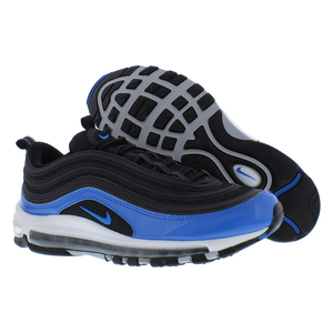 Zapatillas Deportivas Nike Air Max 97 para Hombre Transpirables Negro/Azul Nebula/Gris Lobo para Senderos de Primavera y Verano - 100% Auténticas - Product Image 5
