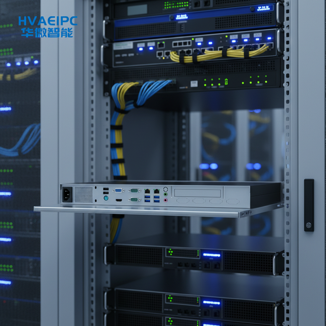 HVAEIPC Industrial Embedded Computer Core I3-5005U 6/7/8/9th Gen CPU 64GB RAM Win7/Win10/Linux Stock Guangdong