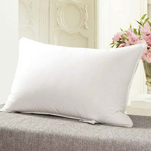 Cuscini Bianchi <span class=keywords><strong>di</strong></span> Alta Qualità per Hotel, Imbottitura in Piuma e Velluto, Federe in Cotone Morbide e Confortevoli - Product Image 5