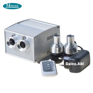 Moteur lumineux à fibre optique LEA-502 10W, LED blanche scintillante, roue à 6 couleurs, moteur lumineux à fibre optique LED pour plafond, lumière étoilée - Product Image 1