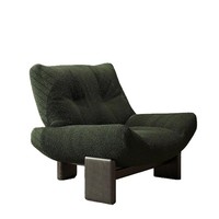 Nouvelle arrivée, fauteuil de loisirs Amy, minimalisme moderne italien, fauteuil individuel en provenance de Chine pour le mobilier de salon