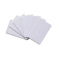 NXP ICODE Tarjeta con chip 13,56 MHz RFID sin contacto PVC Tarjeta en blanco personalizada
