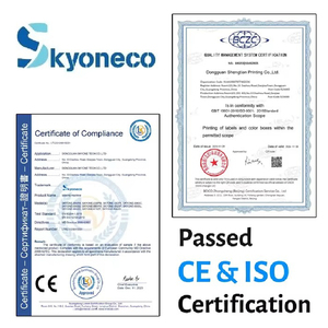 מדפסת תוויות אוטומטית בהתאמה אישית למפעלים ומכשיר הדבקה, מכונת הדפסה והדבקה לתוויות צד, מכונת תוויות עם קידוד - Product Image 4