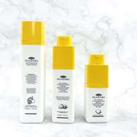Flacon carré sans air en plastique acrylique Drunk Elephant pour emballage de soins de la peau 15ml 30ml et 50ml