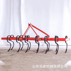 3ZS Series Farm Cultivator 4 <b>Row</b> Red Elastic Tooth Deep Tillage <b>Machine</b> For Tractor - Product Image 4