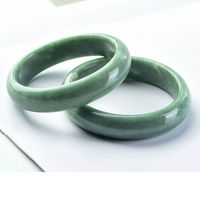 Bracelet en jade vert véritable, symbole de bonne chance et de bénédiction, bijou cadeau pour femmes, bracelet en jade naturel