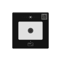 Lecteur de Code Qr QR Super Mince Avec Lecteur RFID 2-en-1 Avec USB Wiegand RS232 RS485 TTL Qr Code Contrôle D'accès