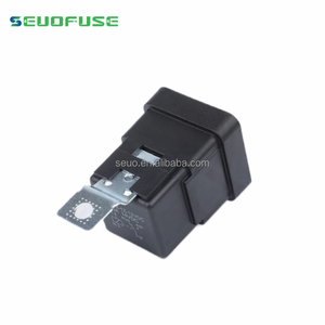 <span class=keywords><strong>Prise</strong></span> intégrée étanche démarrage moto 12V4 broche 5 40A modification relais automobile de voiture haute puissance à dos de fer - Product Image 6