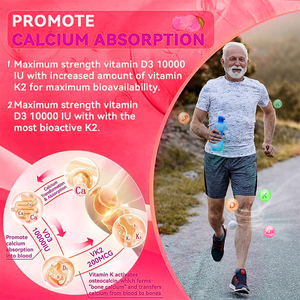 Gummies Vitamine K2 <span class=keywords><strong>D3</strong></span> de Haute Qualité, Poudre Multivitaminée Vitamine <span class=keywords><strong>D3</strong></span> K2, Gummies Remplis de Vitamine <span class=keywords><strong>D3</strong></span> - Product Image 4