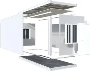 Apple Tiny Capsule Container House Modern 2 Story Prefab - Product Image 2
