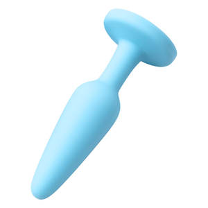 Hermoso Tapón <span class=keywords><strong>Anal</strong></span> de Silicona Azul, Juguete Sexual para Hombres y <span class=keywords><strong>Mujeres</strong></span>, Modelo de Doble Uso A-13, Venta al por Mayor - Product Image 5