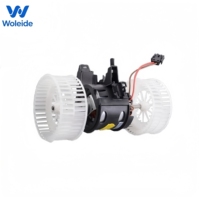 Direkt ab Werk lieferbarer Gebläseheizungsmotor 64116933910 kompatibel mit B M W E60 E61 E63 525i 530i 528i 12V.