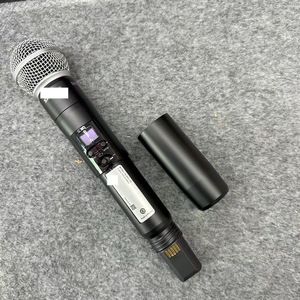 Micrófono Inalámbrico Digital SHURE SLXD24 <span class=keywords><strong>SM58</strong></span>, Sistema de Micrófono para Conferencias Uno a Dos SLXD4D, Micrófono S M58 - Product Image 2