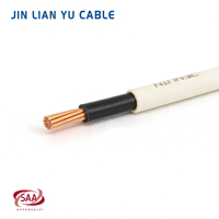 Câble SAA multibrin double isolation PVC, cuivre sans oxygène haute pureté 24 AWG, bobine 750V/450V, fil électrique avancé pour dessin de fils SDI