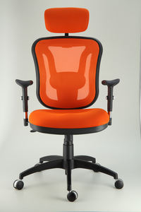 Silla HighBack de malla plástica Premium que combina comodidad y estética - Product Image 3