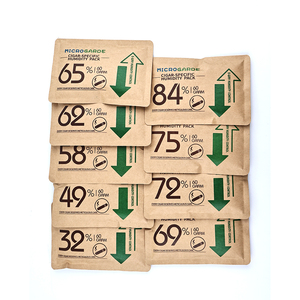 Paquete de Control de Humedad Bidireccional <span class=keywords><strong>Boveda</strong></span> de 8g y 60g, RH 58%, 62%, 69%, Gel de Almacenamiento para Curado de Cigarros, Tabaco, Cáñamo y Hierbas - Product Image 4