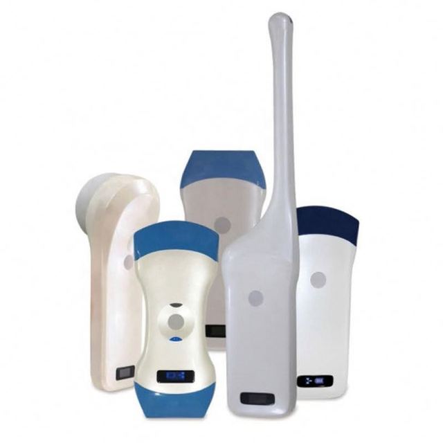 High Quality Handheld Linear USG Medical Machine Wireless Portable Ultrasound Scanner Medical IOS Android Linear Ultrasound