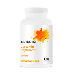 Curcumine Fytosoom Extract Poeder Supplement Kruiden Private Label Biologische Kurkuma Curcumine <span class=keywords><strong>Capsules</strong></span> - Product Image 1