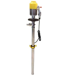 HS haute viscosité 2 pompe à tambour à vis électrique en acier inoxydable de qualité alimentaire pour le miel, la crème, la pâte de tomate, etc. - Product Image 1