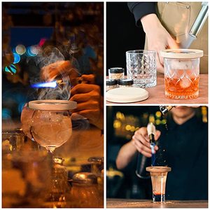 Распродажа, аксессуары для напитков, коктейль, набор для курения, набор для заварки для курения виски - Product Image 5