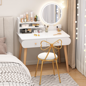 Miroir de maquillage usb avec lumières LED, produit de fabrication, vente en gros - Product Image 6