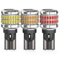 Ampoule LED Canbus T15 9-24V pour frein et marche arrière, T10 W5W 194 W16W 912 921, éclairage de voiture LED T20 7440 S25 1156 BA15S BAU15S T25 3156 3157