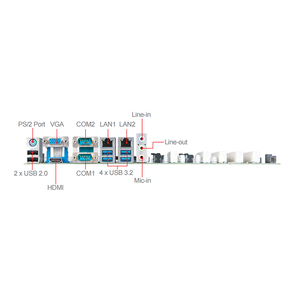 เมนบอร์ด MSI รุ่น MS-98L9 รองรับ <span class=keywords><strong>Intel</strong></span> 7th/6th Gen Core I7/i5/i3 Pentium Celeron Processor และ <span class=keywords><strong>Intel</strong></span> สำหรับโซลูชันทั่วไป - Product Image 5