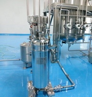 Machine de séparation centrifuge tubulaire haute vitesse pour l'extraction d'huile de coco vierge, la clarification d'huile de palme, d'olive et d'avocat