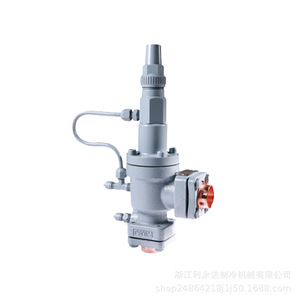 Vanne de dégivrage thermostatique Liyongda BCF BCF-25T-28 en acier moulé à joint rigide pour unités de réfrigération - Product Image 1