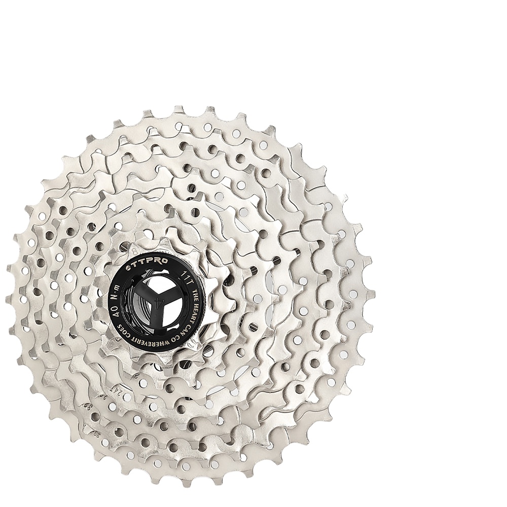 Кассета TTPRO MTB 8 скоростей 25/28/32/34/36/40/42/46T велосипедная Звездочка свободного хода