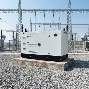 Groupe électrogène diesel insonorisé 300 kVA, groupe électrogène silencieux, groupe électrogène électrique, groupe électrogène de secours, 300 kVA 240 kW - Product Image 1