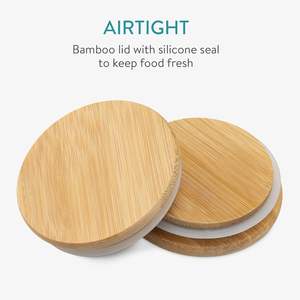 Nieuw Design Keuken Opslag Hoge Spaghetti Glazen Pot Pasta Noodle Opslag Container Met Handvat - Product Image 4