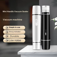 Machine à vide portable rechargeable, mini scelleuse sous vide pour aliments, machine de mise sous vide